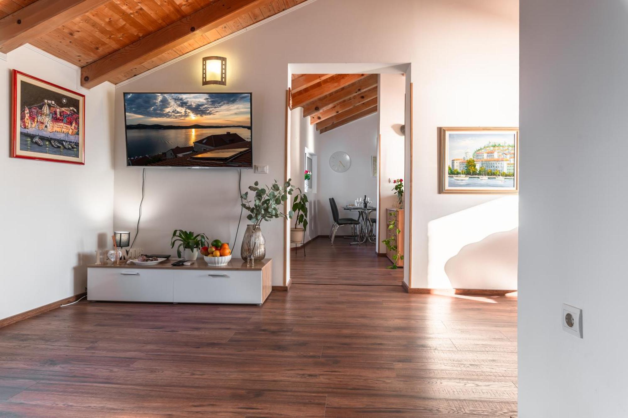 Villa Old Town Šibenik Eksteriør bilde
